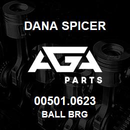 00501.0623 Dana BALL BRG | AGA Parts