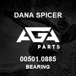 00501.0885 Dana BEARING | AGA Parts