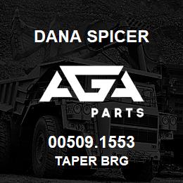 00509.1553 Dana TAPER BRG | AGA Parts