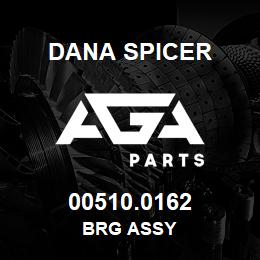 00510.0162 Dana BRG ASSY | AGA Parts