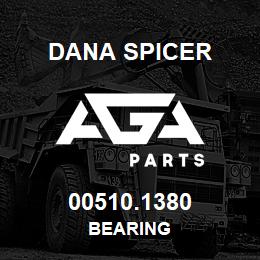 00510.1380 Dana BEARING | AGA Parts