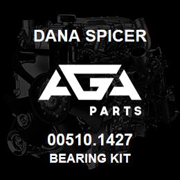 00510.1427 Dana BEARING KIT | AGA Parts