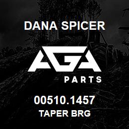 00510.1457 Dana TAPER BRG | AGA Parts