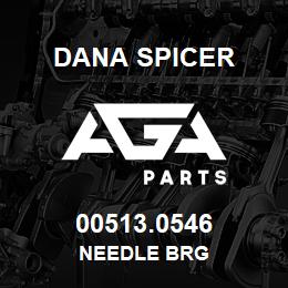 00513.0546 Dana NEEDLE BRG | AGA Parts