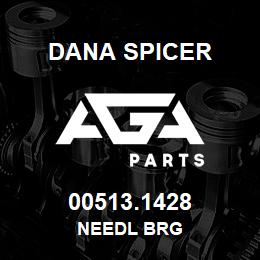 00513.1428 Dana NEEDL BRG | AGA Parts