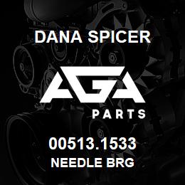 00513.1533 Dana NEEDLE BRG | AGA Parts