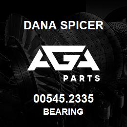 00545.2335 Dana BEARING | AGA Parts