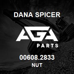 00608.2833 Dana NUT | AGA Parts