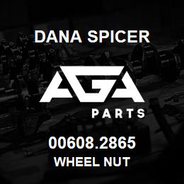 00608.2865 Dana WHEEL NUT | AGA Parts