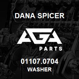 01107.0704 Dana WASHER | AGA Parts