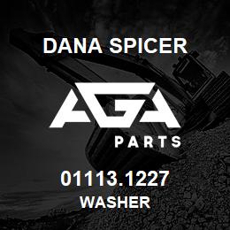 01113.1227 Dana WASHER | AGA Parts