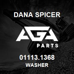 01113.1368 Dana WASHER | AGA Parts