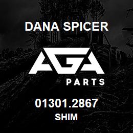 01301.2867 Dana SHIM | AGA Parts