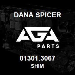 01301.3067 Dana SHIM | AGA Parts