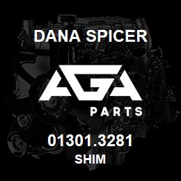 01301.3281 Dana SHIM | AGA Parts