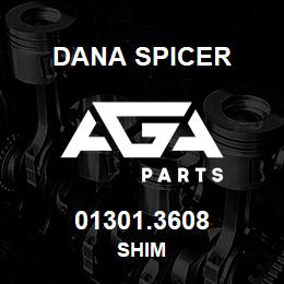 01301.3608 Dana SHIM | AGA Parts