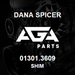 01301.3609 Dana SHIM | AGA Parts