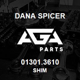 01301.3610 Dana SHIM | AGA Parts