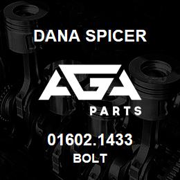 01602.1433 Dana BOLT | AGA Parts