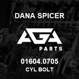 01604.0705 Dana CYL BOLT | AGA Parts