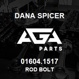 01604.1517 Dana ROD BOLT | AGA Parts