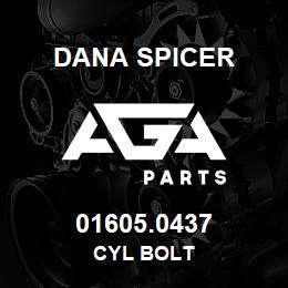 01605.0437 Dana CYL BOLT | AGA Parts