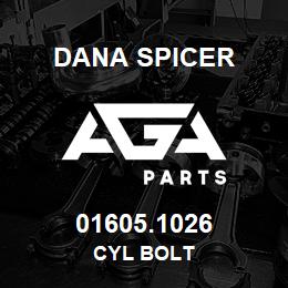 01605.1026 Dana CYL BOLT | AGA Parts