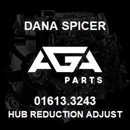 01613.3243 Dana HUB REDUCTION ADJUST BOLT, FRONT & REAR AXLE | AGA Parts