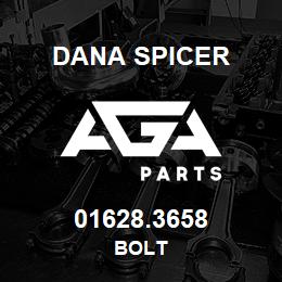 01628.3658 Dana BOLT | AGA Parts