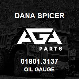 01801.3137 Dana OIL GAUGE | AGA Parts