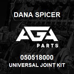 050518000 Dana UNIVERSAL JOINT KIT | AGA Parts