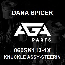 060SK113-1X Dana KNUCKLE ASSY-STEERING | AGA Parts