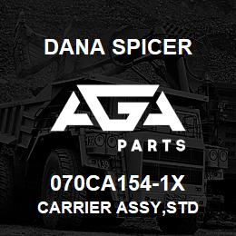 070CA154-1X Dana CARRIER ASSY,STD | AGA Parts