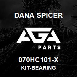 070HC101-X Dana KIT-BEARING | AGA Parts