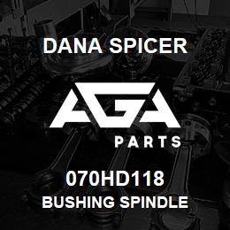 070HD118 Dana BUSHING SPINDLE | AGA Parts