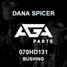 070HD131 Dana BUSHING | AGA Parts