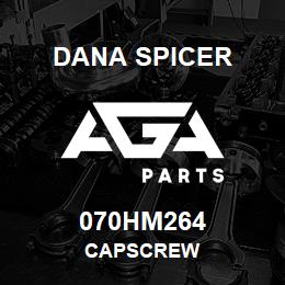 070HM264 Dana CAPSCREW | AGA Parts
