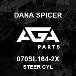 070SL164-2X Dana STEER CYL | AGA Parts