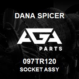 097TR120 Dana SOCKET ASSY | AGA Parts
