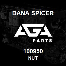 100950 Dana NUT | AGA Parts
