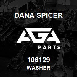 106129 Dana WASHER | AGA Parts