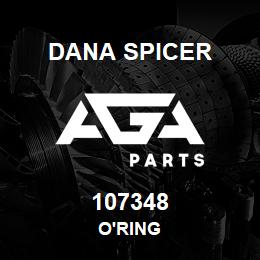 107348 Dana O'RING | AGA Parts