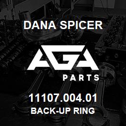 11107.004.01 Dana BACK-UP RING | AGA Parts