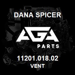 11201.018.02 Dana VENT | AGA Parts