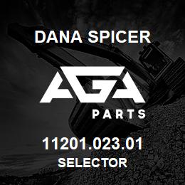 11201.023.01 Dana SELECTOR | AGA Parts