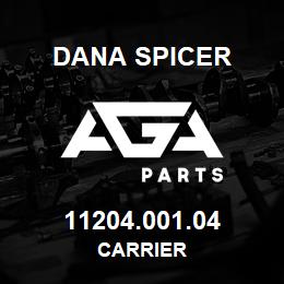 11204.001.04 Dana CARRIER | AGA Parts