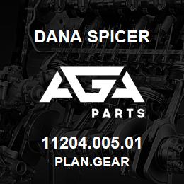 11204.005.01 Dana PLAN.GEAR | AGA Parts
