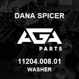 11204.008.01 Dana WASHER | AGA Parts