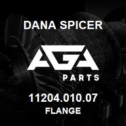 11204.010.07 Dana FLANGE | AGA Parts