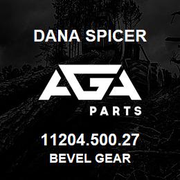 11204.500.27 Dana BEVEL GEAR | AGA Parts